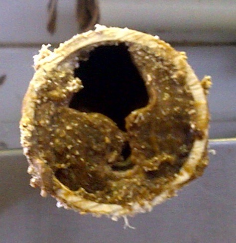 block drain