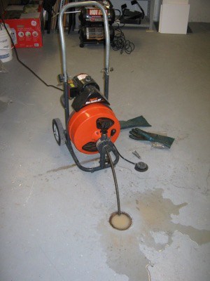 blocked drain 4